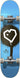 Blueprint Spray Heart V2 Skateboard completo - Blue/Black/White