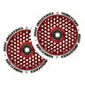 Root Honeycore Stunt Scooter Wheel 110mm 2-pack - Red