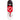 Blueprint Spray Heart Komplet Skateboard - Black/Red-ScootWorld.dk