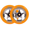 Proto Sliders Starbright Ruote Til Monopattino 2-Pak - Orange On Raw