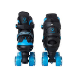 VENOR Ignite LED Side-By-Side - Black/Blue-ScootWorld.dk