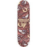 Madrid Skateboard Deck - Flutter-ScootWorld.dk