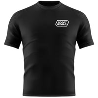 ScootWorld SW Logo Tshirt - Black-ScootWorld.dk