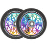 Oath Bermuda 110MM Scooter Wheels 2-Pack - Rainbow