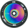 CORE Hollowcore V2 Ruote Til Monopattino - Black/Rainbow