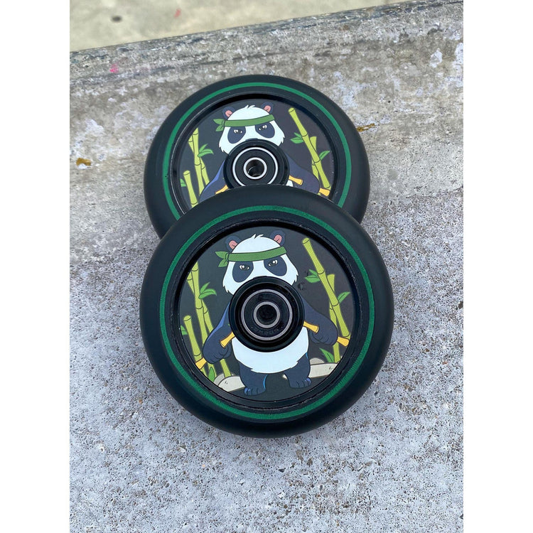 Figz Fullcore 110mm Hjul Til Løbehjul 2-Pak - Panda-ScootWorld.dk