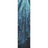 Longway Printed Griptape Scooter - Matrix Blue