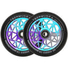 Oath Bermuda 110MM Scooter Wheels 2-Pack - Blue/Purple