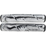 Striker Logo Impugnature til Monopattino - Black/White