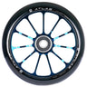Ethic Atlas Stunt Scooter Wheels - Chrome Blue
