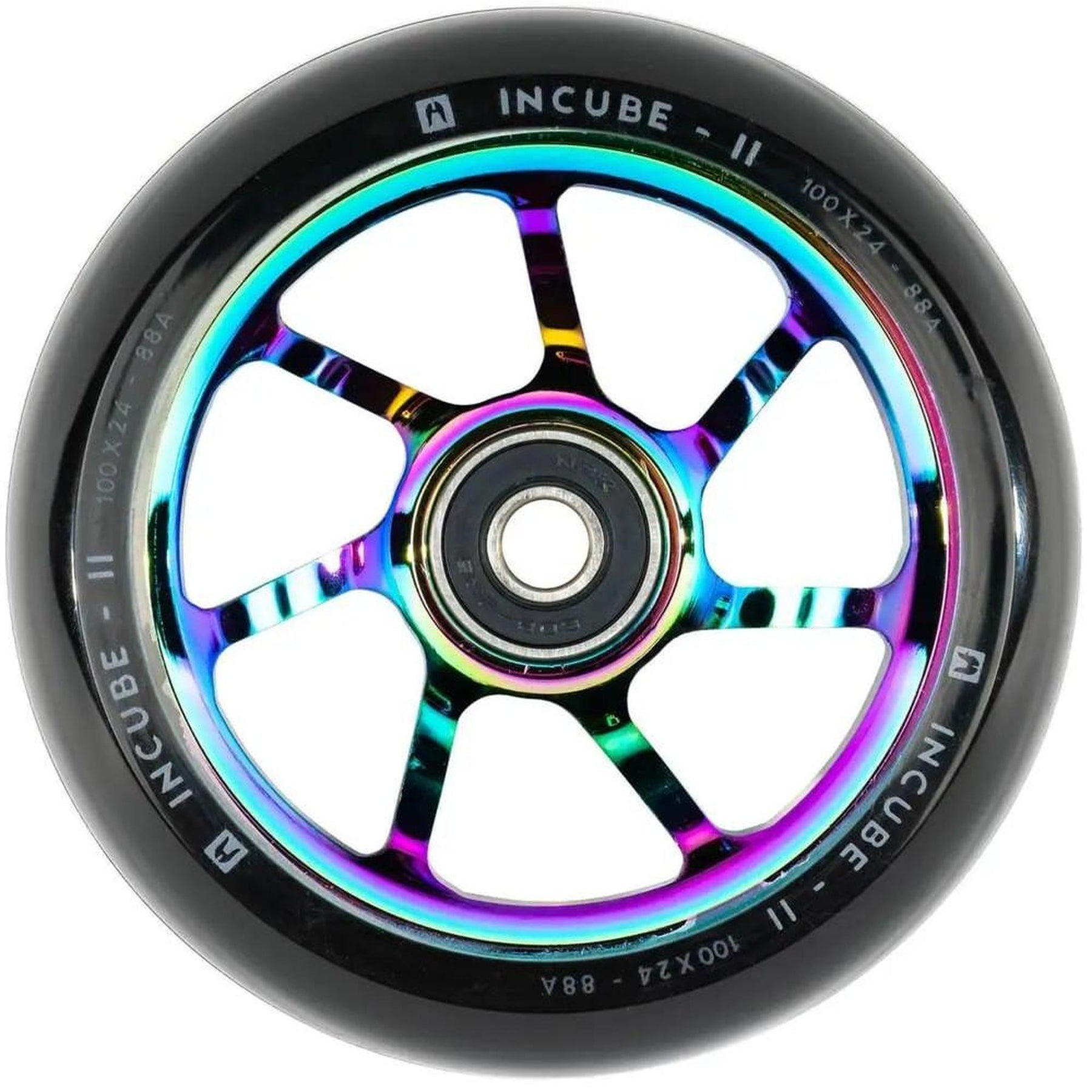 Ethic Incube V2 Hjul Til Løbehjul - Rainbow-ScootWorld.dk