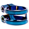 Ethic Sylphe V2 Stunt Scooter Clamp - Chrome Blue