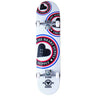 Heart Supply Orbit Logo Skateboard completo - White/Black/Blue