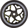 Striker Essence V3 Sort PU 110mm Ruote Til Monopattino - Splash Black/Green