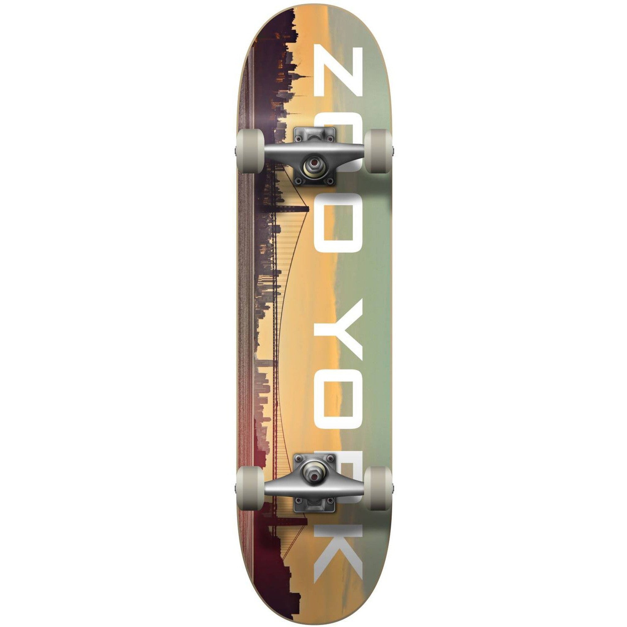 Zoo York City Komplet Skateboard - Bridge-ScootWorld.dk