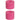 Venom Tall Barrel Bushings 2-Pak - Pink-ScootWorld.dk