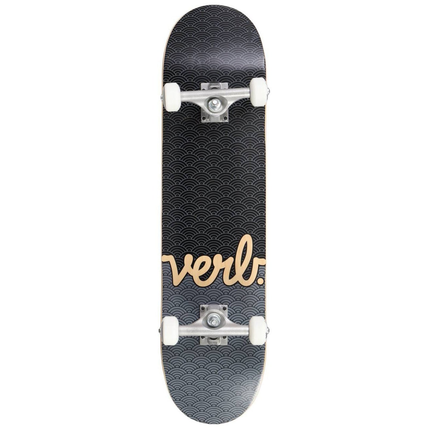 Verb Waves Komplet Skateboard - Black-ScootWorld.dk