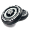 Above Fullcore 2-Pak Ruote per Scooter - Black