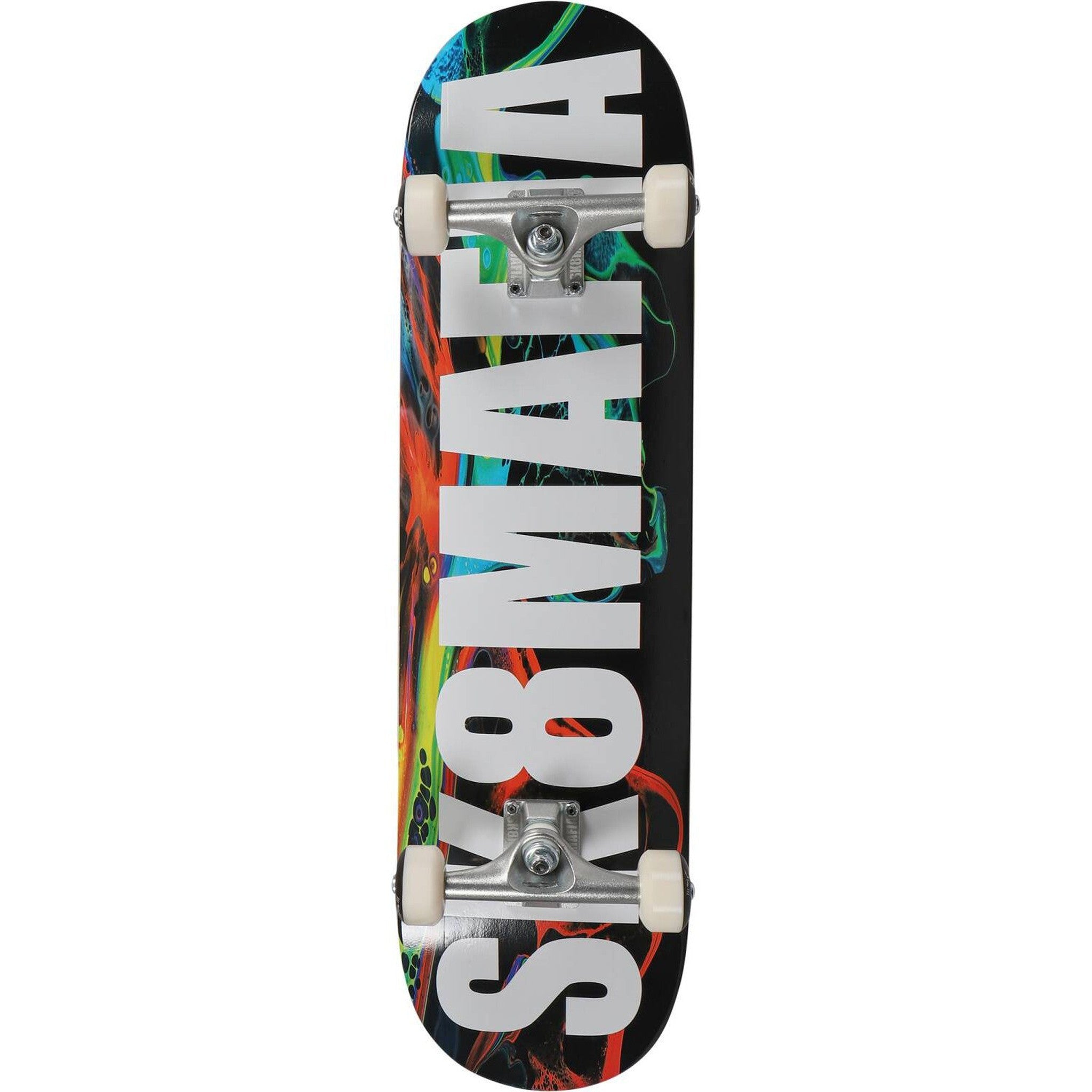 Sk8mafia OG Logo Komplet Skateboard - Swirl-ScootWorld.dk