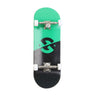 SkatenHagen Fingerboards Split - Green/Black