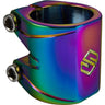 Striker Essence V2 Double Clamp til Monopattino - Rainbow