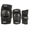 Bullet Junior Triple Padset Protection Set - Black