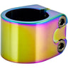 Longway Precinct Double Clamp Til Monopattino - Rainbow