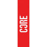 CORE Classic Scooter Grip Tape - Red