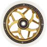 Striker Essence V3 Hvid PU 110mm Ruote Til Monopattino - Gold Chrome
