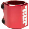 Tilt Classic Double Clamp for Scooter - Red
