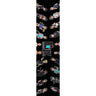 Figz XL Scooter Grip Tape - Multi V2