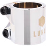 Drone Lunar Double Clamp Til Monopattino - Chrome