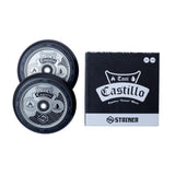 Striker Toni Castillo 110mm Hjul til Løbehjul 2-Pak - Raw/Black-ScootWorld.dk