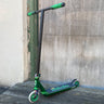 Striker Longway Green Stunt Scooter Deck - Black/Green