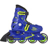 Roces Orlando III Pattini in linea per Ragazze - Blue/Lime