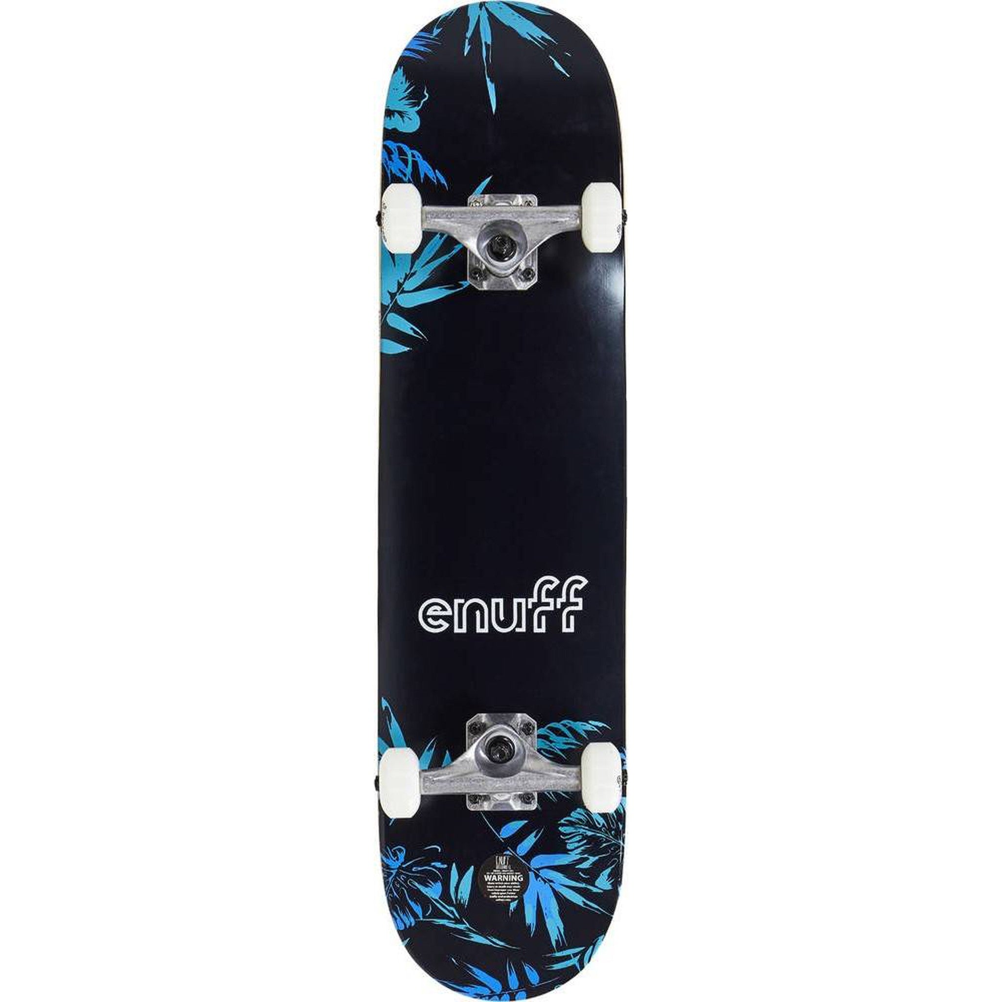 Enuff Floral Komplet Skateboard - Blå-ScootWorld.dk