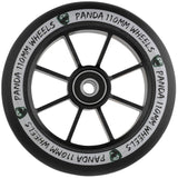 Panda Spoked V2 110mm Hjul Til Løbehjul - Black-ScootWorld.dk