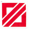 Drone Logo Adesivo Til Monopattino - Sølv