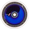 Striker Lighty Fullcore V3 White 110mm Stunt Scooter Wheels - Blue Chrome