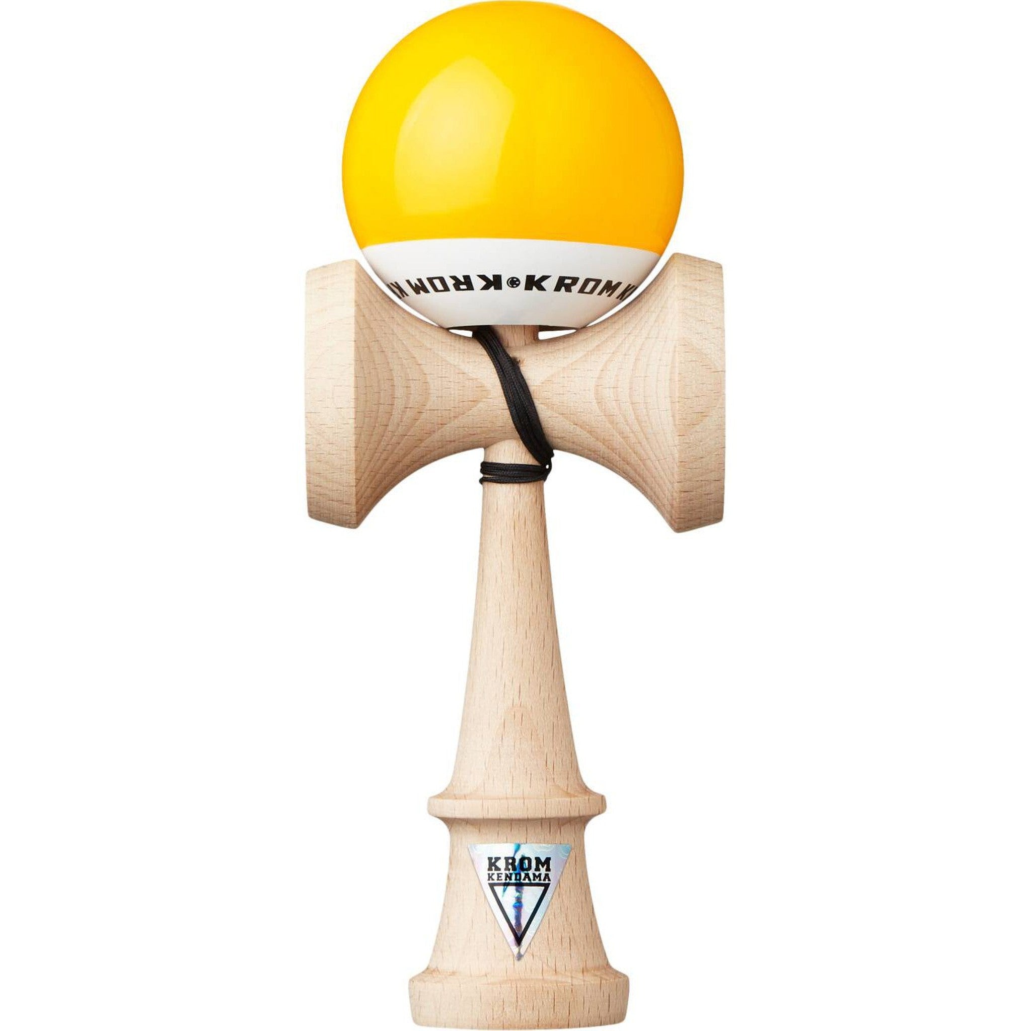 KROM POP LOL Kendama - Gul-ScootWorld.dk