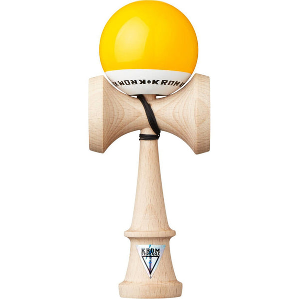 KROM POP LOL Kendama - Gul-ScootWorld.dk