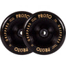 Proto Full Core Grippers Ruote til løbehjul 2-Pak - Black