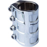 Longway Protector Stunt Scooter Clamps - Chrome