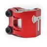 Trynyty Lumberjaxe Double Clamp Stunt Scooter Clamps - Red