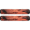 Striker Logo Impugnature til Monopattino Thick - Black/Orange