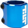 Tilt Classic Double Clamp for Scooter - Blue