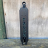 Panda Integrated Scooter Deck - Black