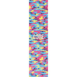 CORE Neon Camo Griptape Løbehjul - Pink-ScootWorld.dk