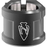 North Axe V2 Double Scooter Clamp - Matte Black