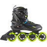 Roces Helium TIF Inline Roller Skates - Black/Lime